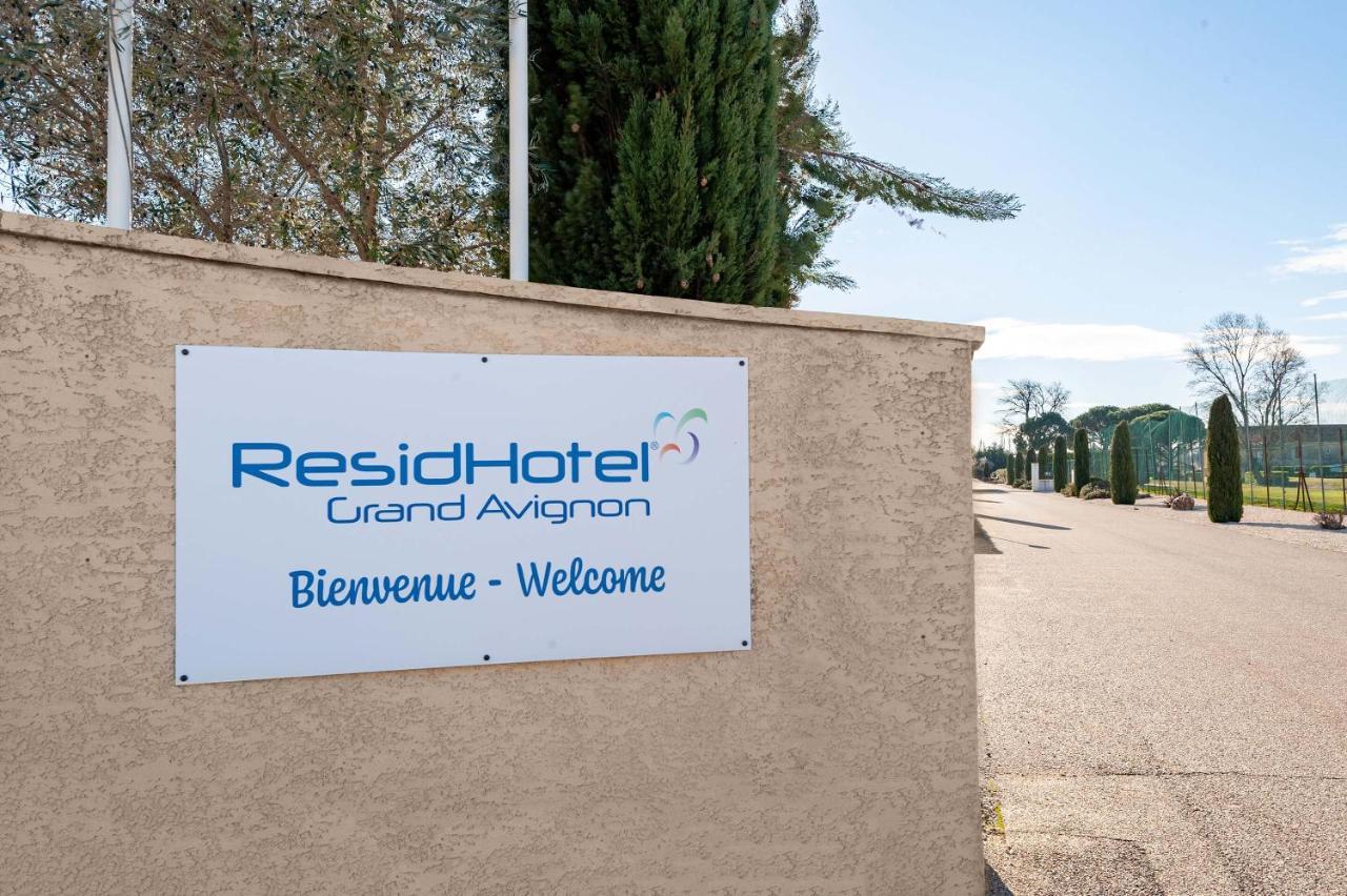 Residhotel Golf Grand Avignon Vedène Exterior foto