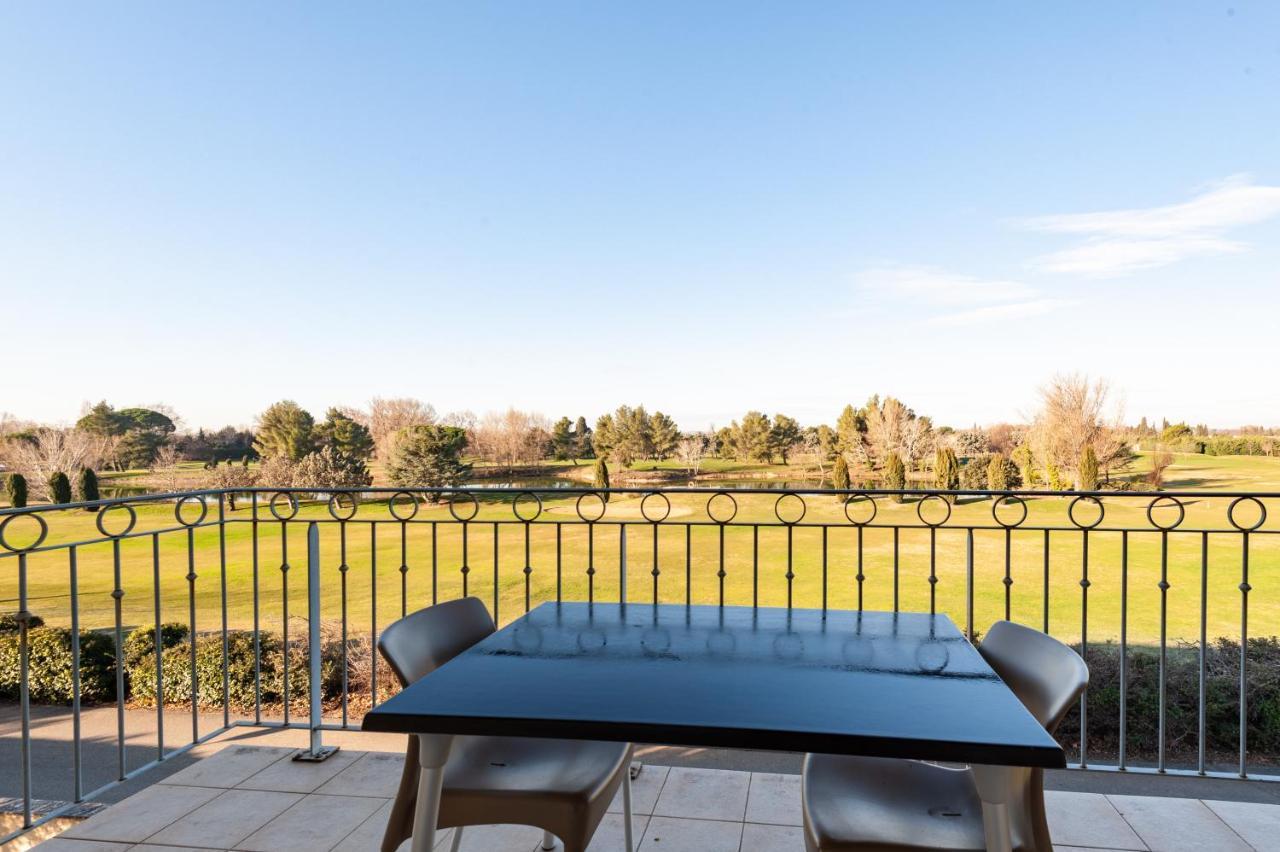 Residhotel Golf Grand Avignon Vedène Exterior foto