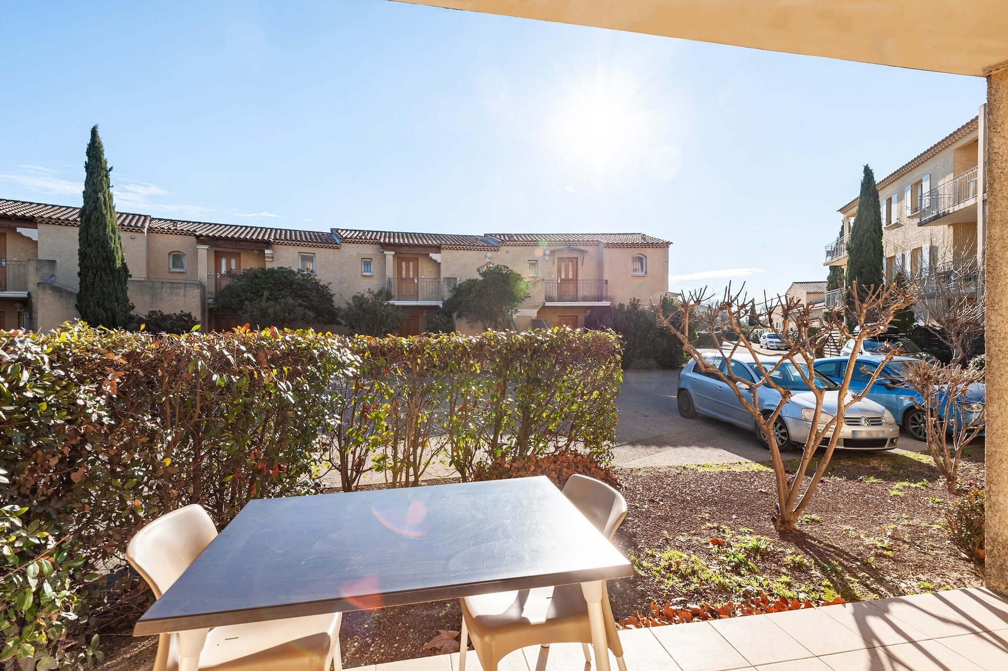 Residhotel Golf Grand Avignon Vedène Exterior foto