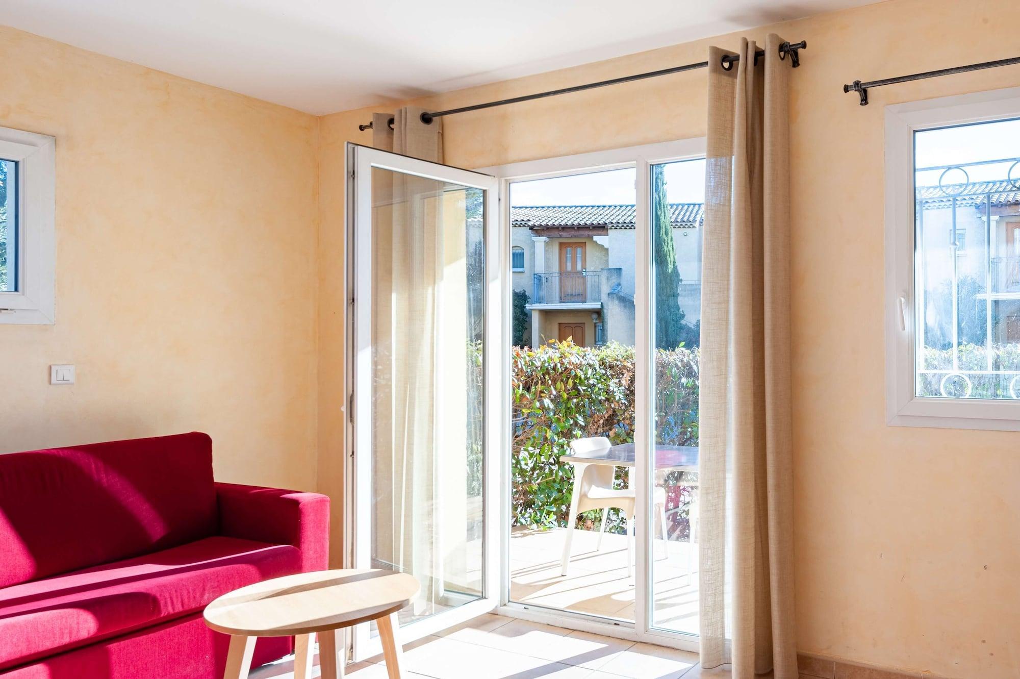 Residhotel Golf Grand Avignon Vedène Exterior foto