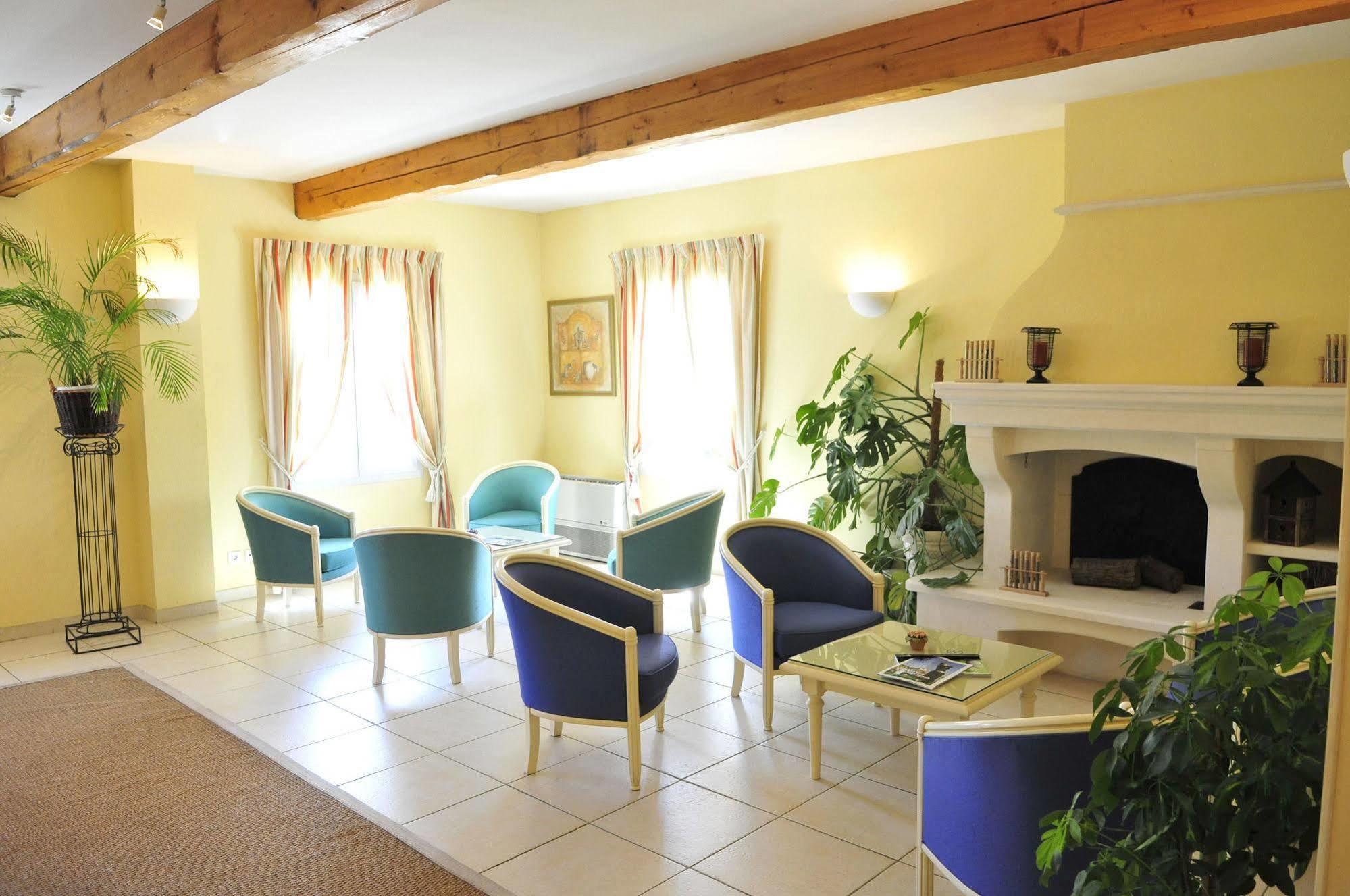 Residhotel Golf Grand Avignon Vedène Interior foto